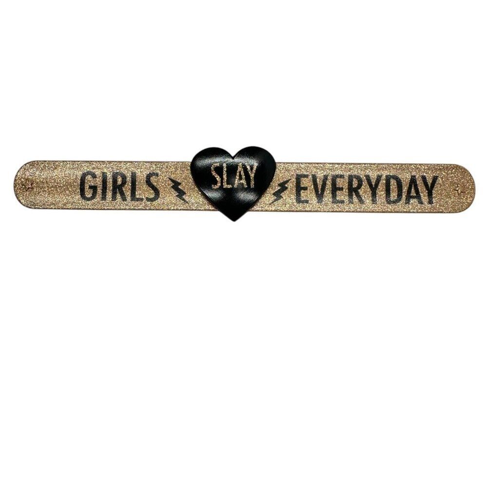 Girls Slay Everyday Slap Bracelet